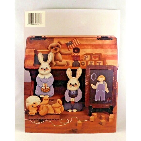 Folk Art Designs From The Heart By Diane Capoccia 1988 Plaid #8367 - Picture 2 of 2